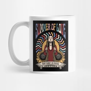 Summer of Love 1969 Print Mug